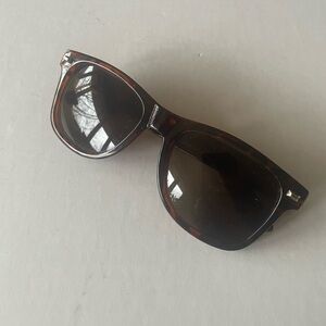 Knockaround Fort Knocks Polarized Sunglasses Tortoiseshell Brown
